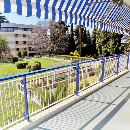 Riviera Cemenelum Terrasse Plein Sud * ניס