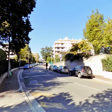 Riviera Cemenelum Terrasse Plein Sud דירה ניס