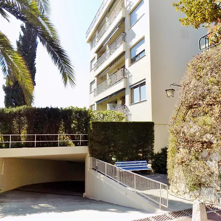 Riviera Cemenelum Terrasse Plein Sud דירה
